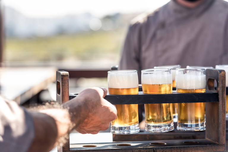 Santorini: wycieczka po browarze z degustacją piwa i opcjonalnym posiłkiemZwiedzanie browaru z degustacją piwa