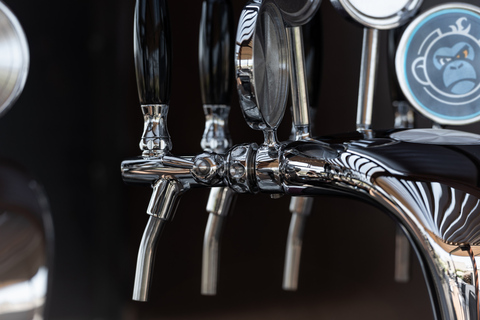 Santorini: wycieczka po browarze z degustacją piwa i opcjonalnym posiłkiemZwiedzanie browaru z degustacją piwa