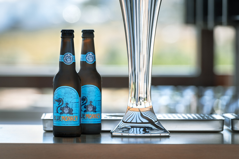 Santorini: wycieczka po browarze z degustacją piwa i opcjonalnym posiłkiemZwiedzanie browaru z degustacją piwa