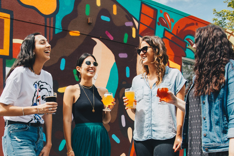 Santorini: wycieczka po browarze z degustacją piwa i opcjonalnym posiłkiemZwiedzanie browaru z degustacją piwa