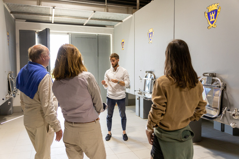 Saint-Émilion: tour dei vigneti di Bordeaux e degustazione di viniSaint-Émilion: tour dei vigneti di Bordeaux e degustazione in inglese