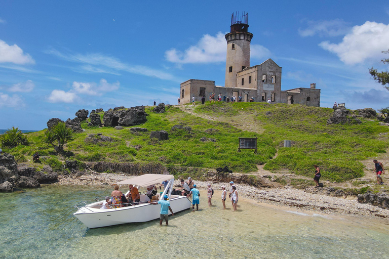 5 Eilanden Speedboat Cruise, Snorkelen + Lunch &amp; Open Bar