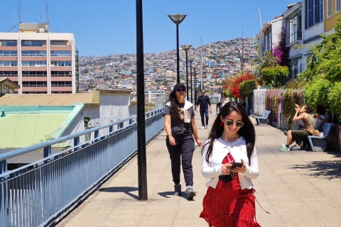 Santiago: Tour a Valparaíso y CasablancaCrucero por el puerto de San Antonio: tour a Valparaíso y Casablanca