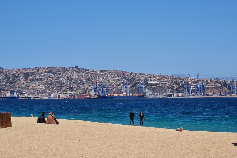 Santiago: Wycieczka do Valparaiso i CasablankiSan Antonio Port Cruise: wycieczka do Valparaiso i Casablanki