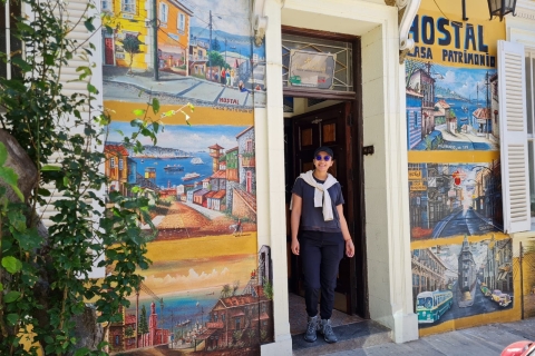 Santiago: Tour nach Valparaiso und CasablancaSan Antonio Hafenrundfahrt: Tour nach Valparaiso und Casablanca