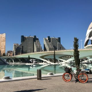 Valencia: 3-Hour Grand Bike Tour & City of Arts and Sciences