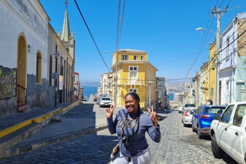 Santiago: Valparaiso, Viña del Mar et Casablanca Valley Tour