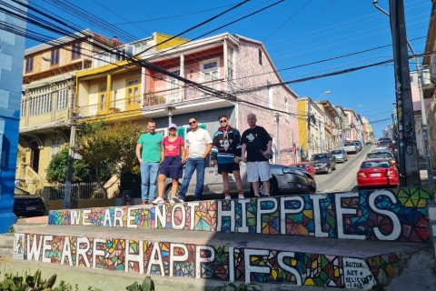 Santiago: Valparaíso, Viña del Mar & Casablanca Valley Tour