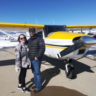 Rocky Mountain National Park: Scenic Airplane Flight