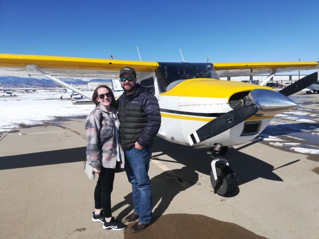 Visit Rocky Mountain National Park: Scenic Airplane Flight in Rocky Mountains National Park