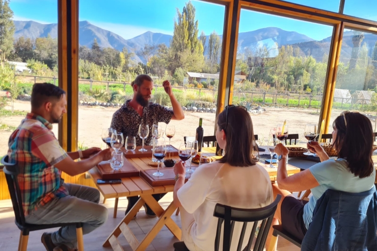 Z Santiago: Maipo Valley Vineyards Tour