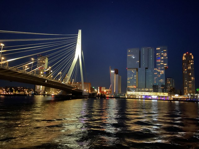 Visit Rotterdam: Evening Harbour Cruise in Capelle aan den IJssel
