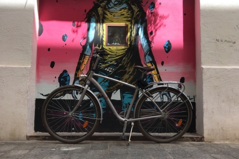 Valencia: recorrido en bicicleta por el arte callejeroValencia: tour privado en bicicleta de arte callejero