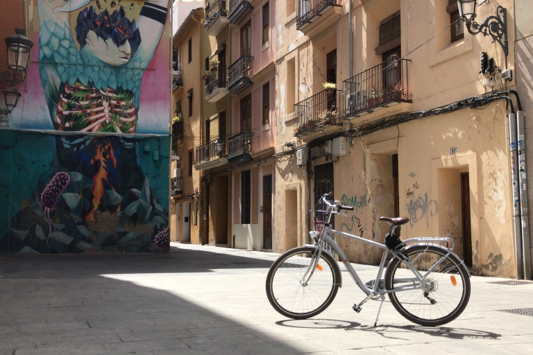 Valence: visite à vélo de l'art de la rue