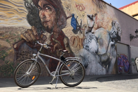 Valencia: Street Art Bike Tour