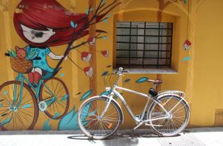 Valencia: Straßenkunst Fahrradtour