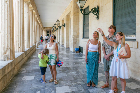 The Durrells in Corfu Town