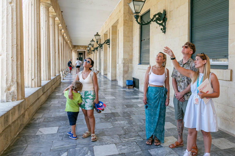 De Durrells in Corfu-stad