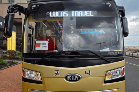 Jeju: UNESCO Heritage Sites Authentic Day Tour(Western)