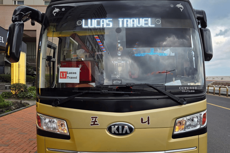 Jeju: UNESCO Heritage Sites Authentic Day Tour(Western)