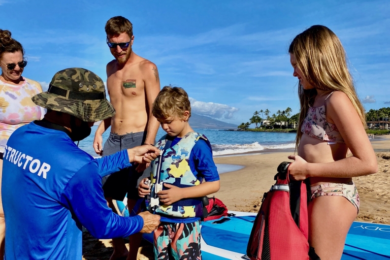 Maui: snorkeltocht voor niet-zwemmers in Kihei