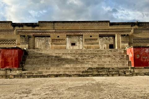 Monte Albán and Mitla Day Tour Monte Alban and Mitla Day Tour