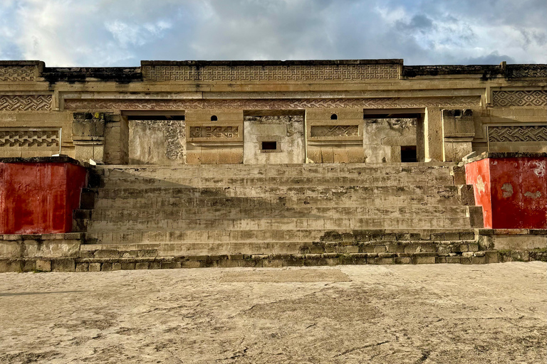 Monte Albán and Mitla Day Tour Monte Alban and Mitla Day Tour