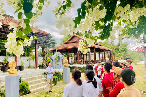 Hoi An: 3-Hour Wood Carving Class with Local Artist Hoi An: 3 Hours Wood Carving Class with Local Artist