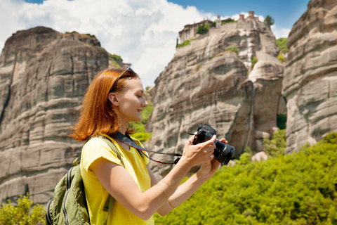 Vanuit Athene: Hele dag Meteora Tour met optionele Griekse lunchHele dag Meteora Tour met lunch