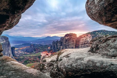 Meteora: Sunset Hike to Secret Caves