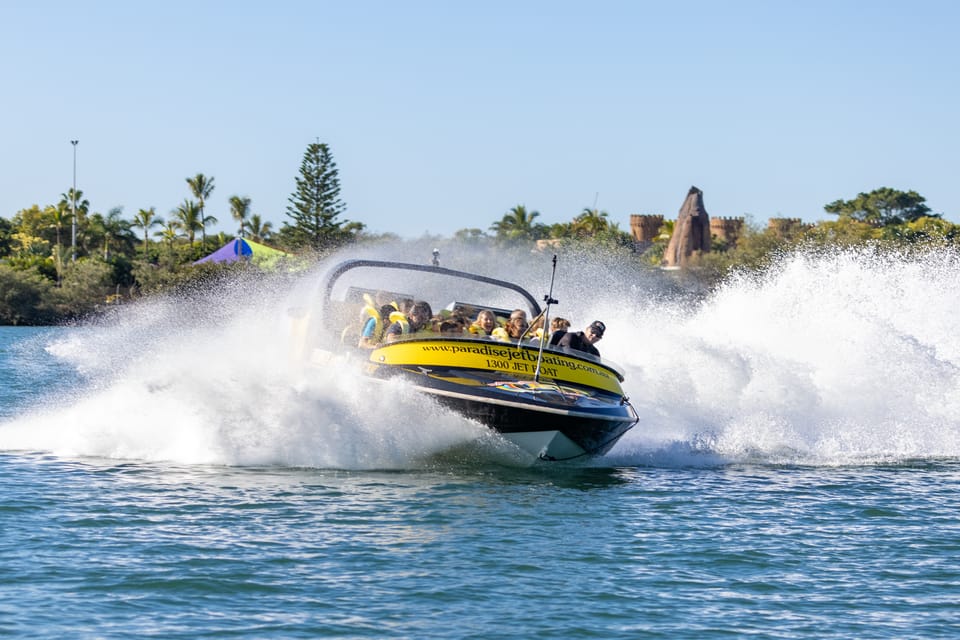 Main Beach: Gold Coast Jet Boating Adventure | GetYourGuide