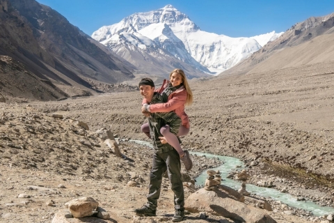 8-dniowa wycieczka grupowa z Lhasy do Everest Base Camp