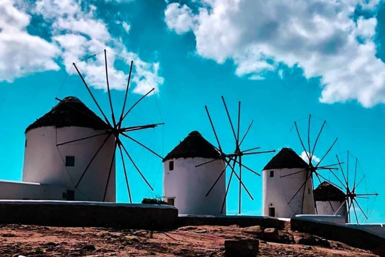 Mykonos: Tour guiado pelos destaques