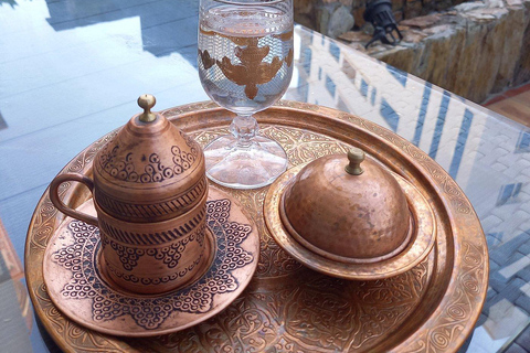 Muscat: Full-day Tour with Sunset Dhow Cruise & Local Lunch Full-Day Tour with German French Guide,Dhow Cruise and Lunch