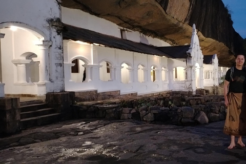 From Kandy: Hidden Temples, Elephants & Sigiriya Experience Tuk Tuk Option