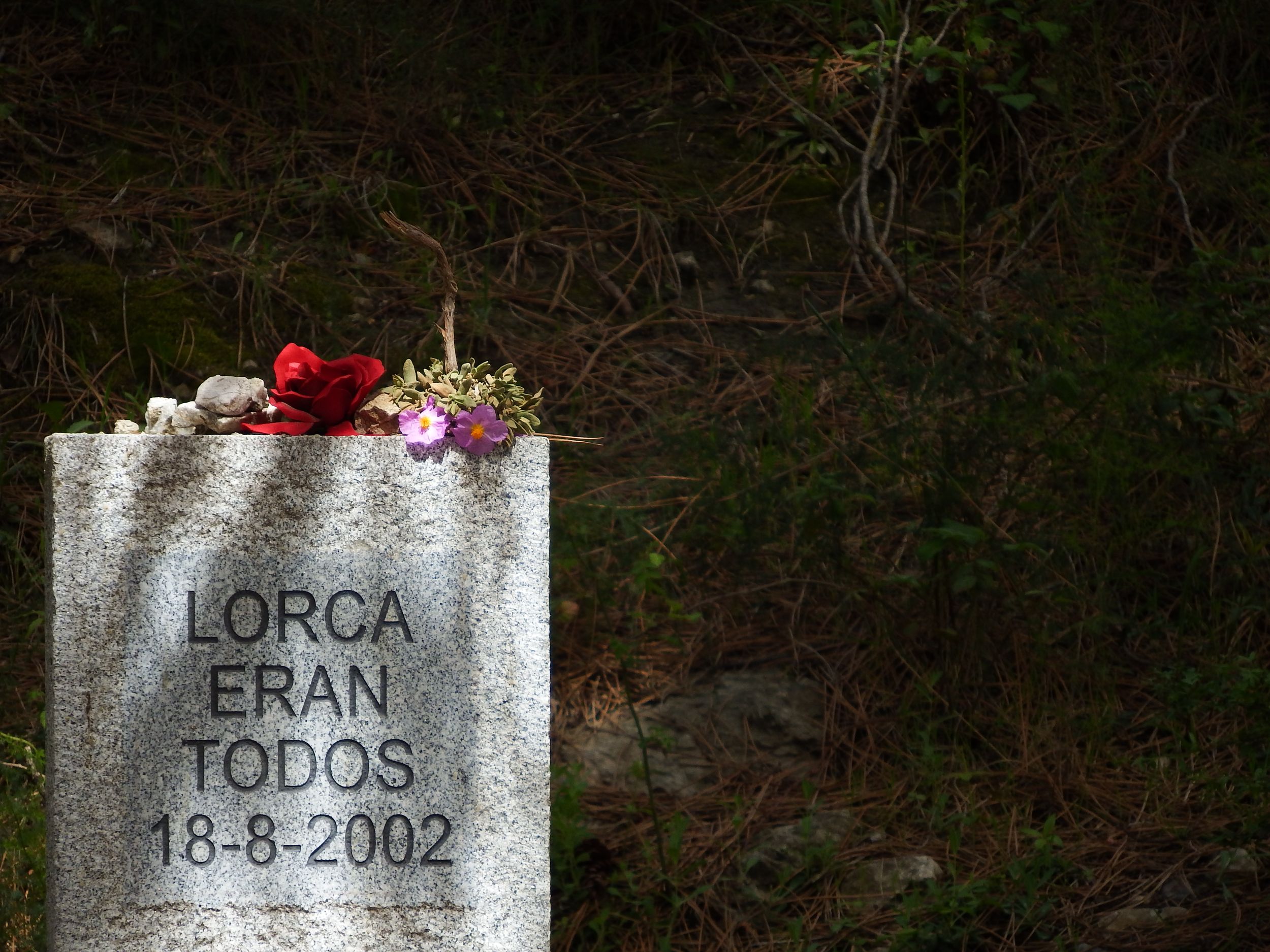 Ruta Federico G. Lorca sobre su muerte y la Guerra Civil