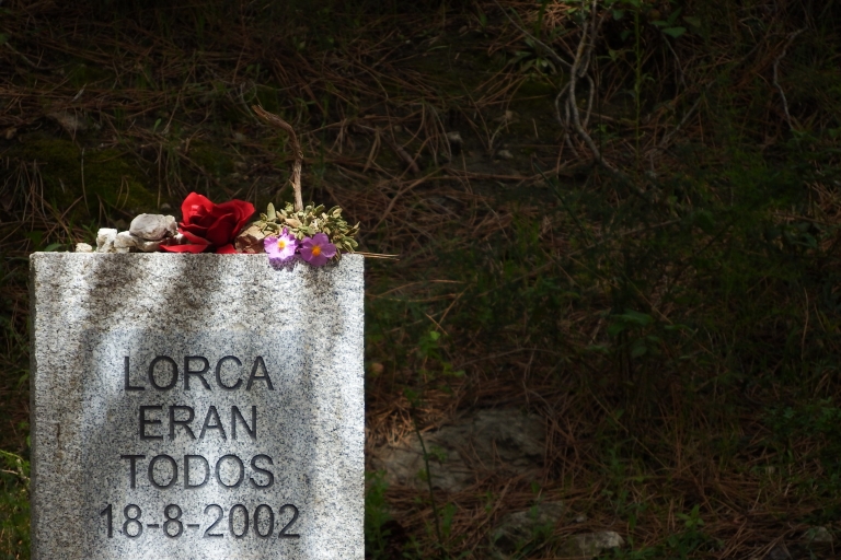 Granada: laatste stappen Federico García Lorca Park Tour