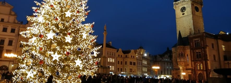 Place de la Vieille-Ville, Prague : Noël - le MEILLEUR de 2022 Place de la Vieille-Ville, Prague : Noël - le MEILLEUR de 2022