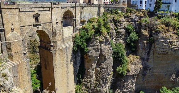 From Cadiz: Ronda & Arcos de la Frontera Private Day Trip