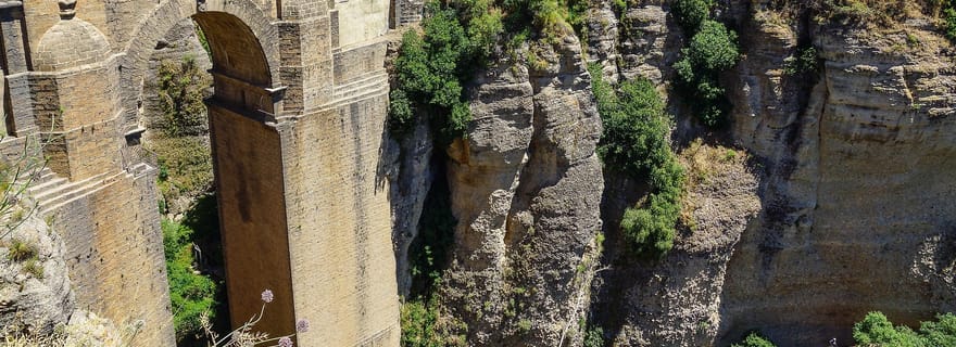 De Cadix: excursion privée d'une journée à Ronda et Arcos de la Frontera