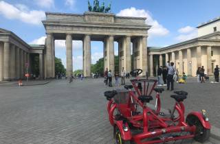 Berlin: Private Konferenz-Radtour