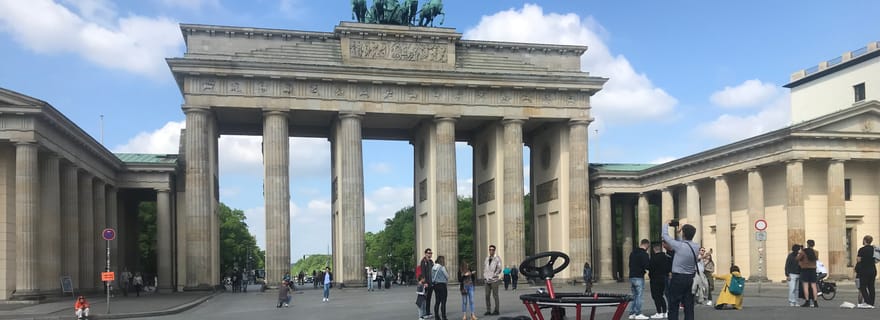 Jetbike Berlin fun bike beer bike