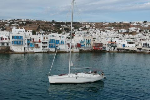 Mykonos: Southern Beach Hopping with Lunch