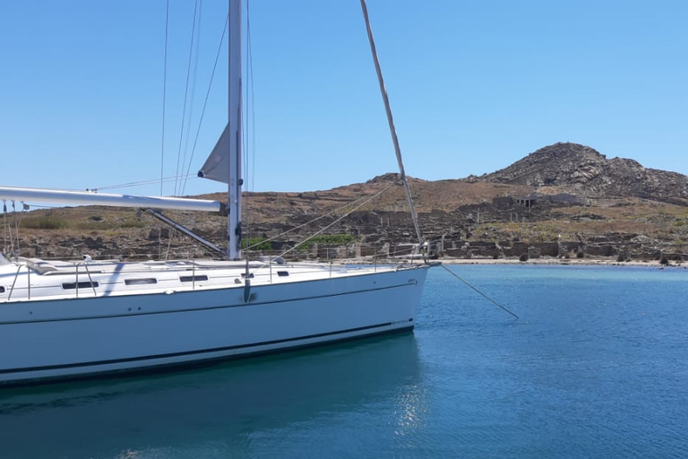 Mykonos: Private Delos and Rhenia 6hrs Cruise with Lunch Mykonos: Private Delos and Rhenia with Lunch & Transfer