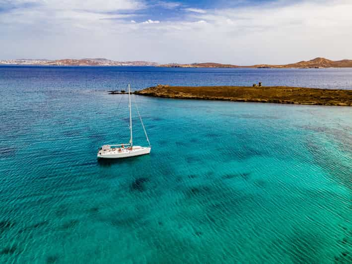 Mykonos Halbprivate Delos Rhenia Kreuzfahrt Mit Mittagessen Getyourguide