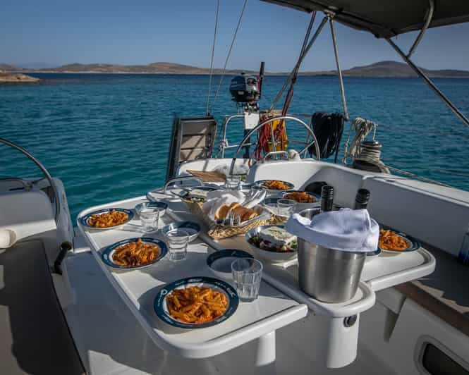 Mykonos Halbprivate Delos Rhenia Kreuzfahrt Mit Mittagessen GetYourGuide