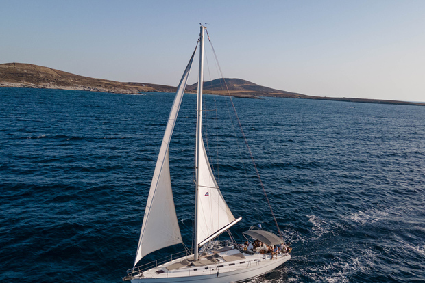 Mykonos: Crociera in barca a Delos e Rhenia con pranzo e trasferimento
