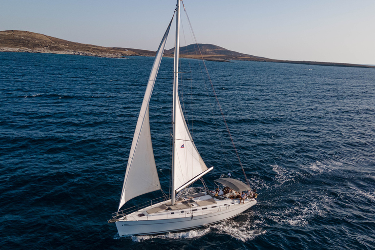 Mykonos: Delos & Rhenia Bootstour mit Mittagessen & TransferTreffpunkt