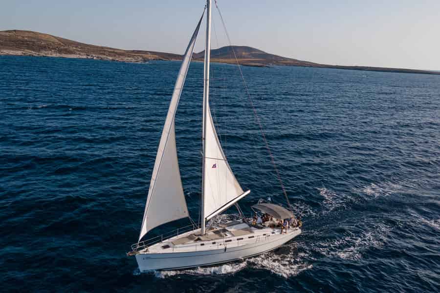 Mykonos: Delos & Rhenia Bootstour mit Mittagessen & Transfer. Foto: GetYourGuide