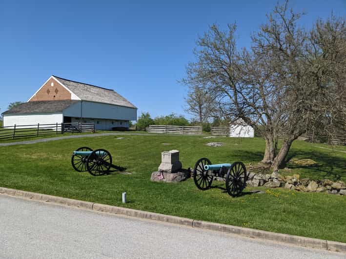 Gettysburg Scenic Battlefield Horseback Riding Tour GetYourGuide